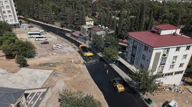 Mükremin Halil Caddesi'nde 7 Milyon TL'lik Asfalt Hamlesi