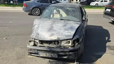 Kahramanmaraş'ta Ehliyetsiz Sürücü Dehşet Saçtı: 6 Araç Birbirine Girdi