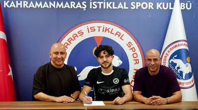 Kahramanmaraş İstiklalspor'a 1. Lig'den Genç Kaleci Takviyesi! Enes Ali Oral İmzayı Attı