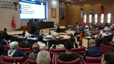 Kahramanmaraş Büyükşehir Meclisi Temmuz Toplantısını Gerçekleştirdi
