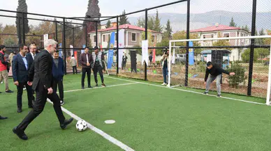 Kahramanmaraş'a 31 Yeni Halı Saha Hizmete Açıldı