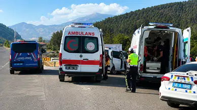 Kahramanmaraş'ta Feci Kaza: 2'si Çocuk 4 Kişi Yaralandı