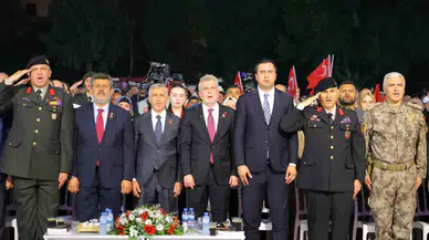Kahramanmaraş'ta 15 Temmuz Ruhu Meydanlara Taştı