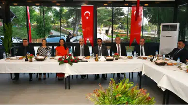 Kahramanmaraş'ta Terfi Eden Emniyet Amirleri Onurlandırıldı