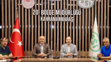 Başkan Gökşen'den DSİ Yatırımları İçin Yoğun Mesai