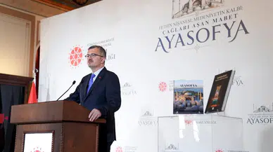 İletişim Başkanı Duran: Ayasofya'nın Yeniden İbadete Açılması Tarihî Hafızaya Sahip Çıkmanın Simgesidir