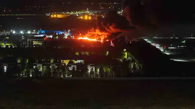 TUSAŞ Fabrikasında Yangın: Soğutma Çalışmaları Sürüyor