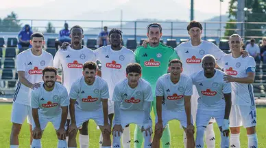 Çaykur Rizespor Hazırlık Maçını 3 Golle Kazandı