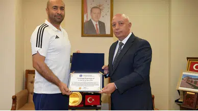 Kahramanmaraşlı Akademisyenden Avrupa'da Tarihi Başarı