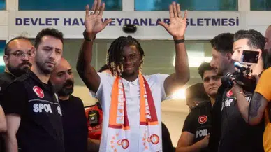 Galatasaray'ın Yeni Transferi Türkiye'ye Geldi!