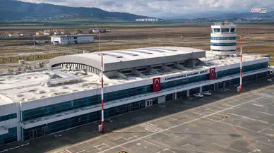 Kahramanmaraş Havalimanı 2 Milyon Yolcu Kapasitesiyle Hizmet Veriyor