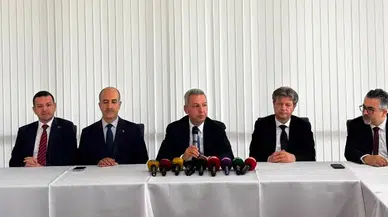Rektör Okumuş Basın Mensuplarıyla Üniversitenin Gelecek Vizyonunu Paylaştı