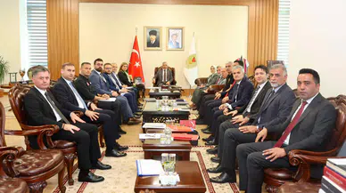 Cumhurbaşkanlığı Heyeti Kahramanmaraş’ta: Deprem Sonrası İyileşme Süreci Masaya Yatırıldı