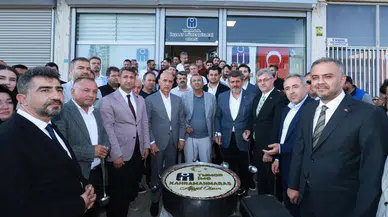 Başkan Hanifi Toptaş, İnşaat Mühendisleri Odasının Aşure Programına Katıldı