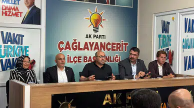 Prof. Dr. Şahin: Kahramanmaraş İçin Üretmeye Devam Edeceğiz