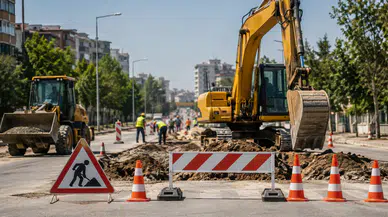 Dulkadiroğlu’nda Yol Çalışması Uyarısı