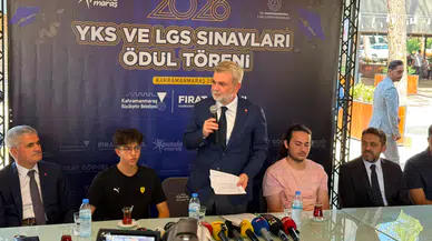YKS ve LGS Şampiyonlarına Büyükşehir’den Ödül