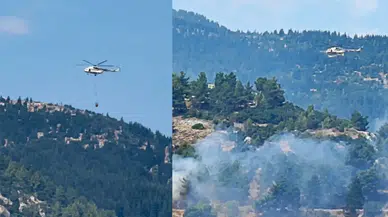 Kahramanmaraş’taki Orman Yangını Kontrol Altında