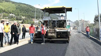 Kahramanmaraş’ta 10 kilometrelik yeni ulaşım aksı! Başkan Görgel yerinde inceledi