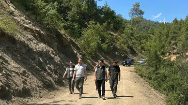 Kahramanmaraş’ta Orman Yangınlarına Karşı Önlem
