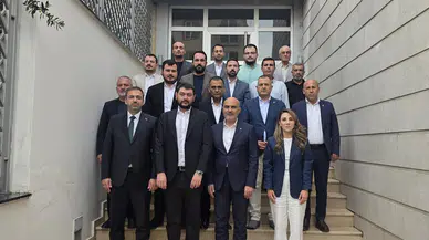 AK Parti Kahramanmaraş İl Başkanlığı'ndan Üç Kuruma Nezaket Ziyareti
