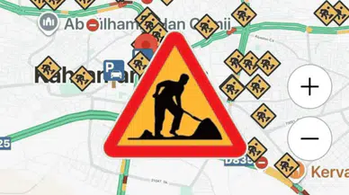Kahramanmaraş’ta 10 Caddede Yol Çalışması