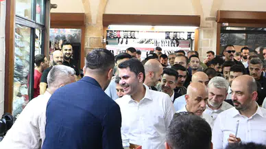 Bakan Kurum’dan Tarihi Kapalı Çarşı Esnafına Ziyaret