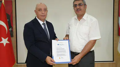 KİÜ Türkoğlu Yerleşkesinde Personele Veda Buluşması