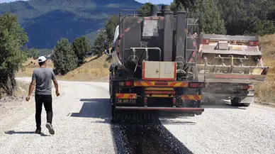 Andırın Kırsalında 20 Milyon TL’lik Yol Yatırımı