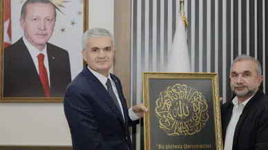 İl Milli Eğitim Müdürü Akpınar’dan Merdân Derneği Yönetimine Kabul