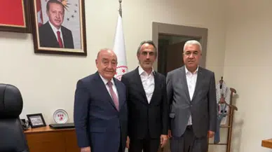 Kahramanmaraş ve Gaziantep esnafından Ankara teması