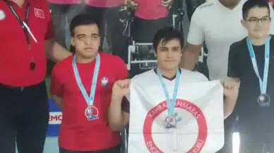 Kahramanmaraşlı Yüzücülerden Türkiye Dereceleri