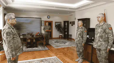 Komşu Şehirde 2’nci Ordu’da Devir Teslim