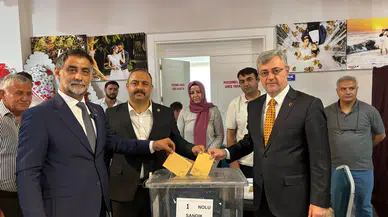 MHP Kahramanmaraş Milletvekili Karakoç’tan MHP İlçe Kongrelerine Tebrik Mesajı