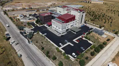 Göksun Devlet Hastanesi’ne 150 Araçlık Yeni Otopark