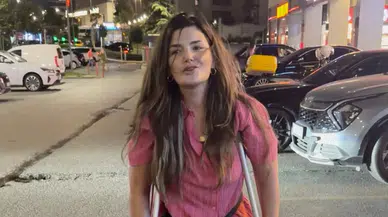 Begüm Polat Uçan Tekmede Ayağını Kırdı