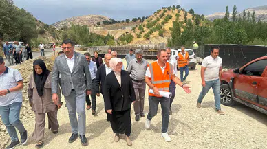 Milletvekili Köksal’dan Çağlayancerit’te Yoğun Ziyaret Programı