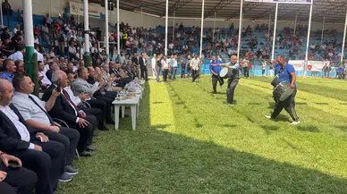 Afşin’de Karakucak Güreşleri Coşkusu