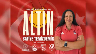 Safiye Temizdemir Akdeniz Oyunları Şampiyonu