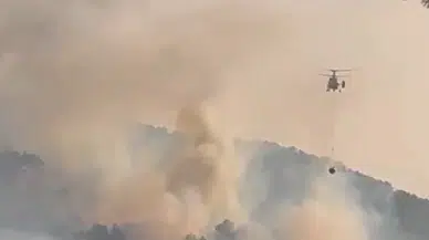 Bolu Göynük’te Orman Yangını: 3 Helikopter Sevk Edildi
