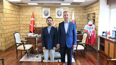 Mehmet Han Çolak’tan KSÜ Rektörüne Ziyaret