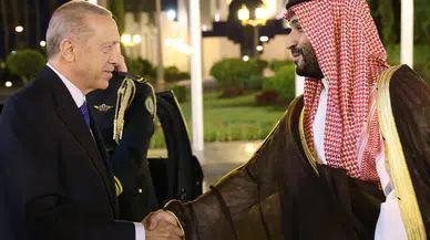 Erdoğan ile Suudi Arabistan Veliaht Prensi Bin Selman Gazze’yi Görüştü