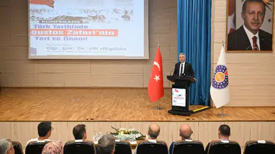 KSÜ’de 30 Ağustos Zaferinin Tarihî Önemi Anlatıldı