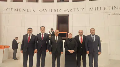 AK Parti Kahramanmaraş Milletvekillerinden Çerçeve Yasa Mesajı