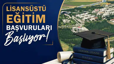 KSÜ’de Lisansüstü Eğitim Başvuruları Başlıyor