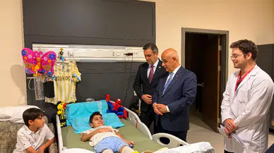 Kirişci’den Ayser Çalık Saldırısında Yaralanan Öğrenciye Ziyaret