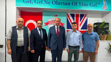 Ersin Tatar’dan İngiltere’deki Kahramanmaraşlılara Ziyaret