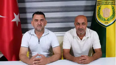 Mehmet Tıraş Osmaniyespor’da göreve başladı
