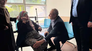 Milletvekili Karatutlu Göksun’daki Sağlık Yatırımlarını İnceledi