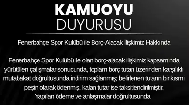 Kahramanmaraş İstiklalspor’dan Fenerbahçe Açıklaması